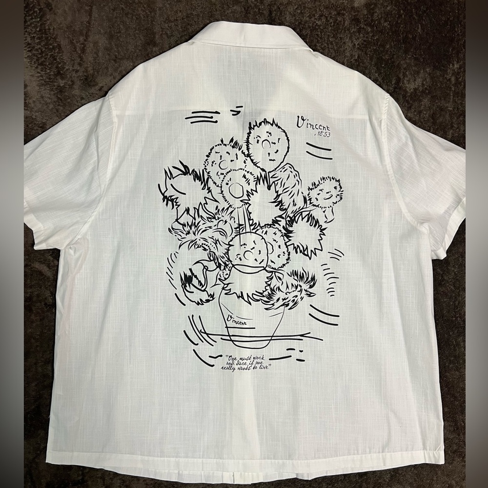 ASOS Vincent Van Gogh shirt